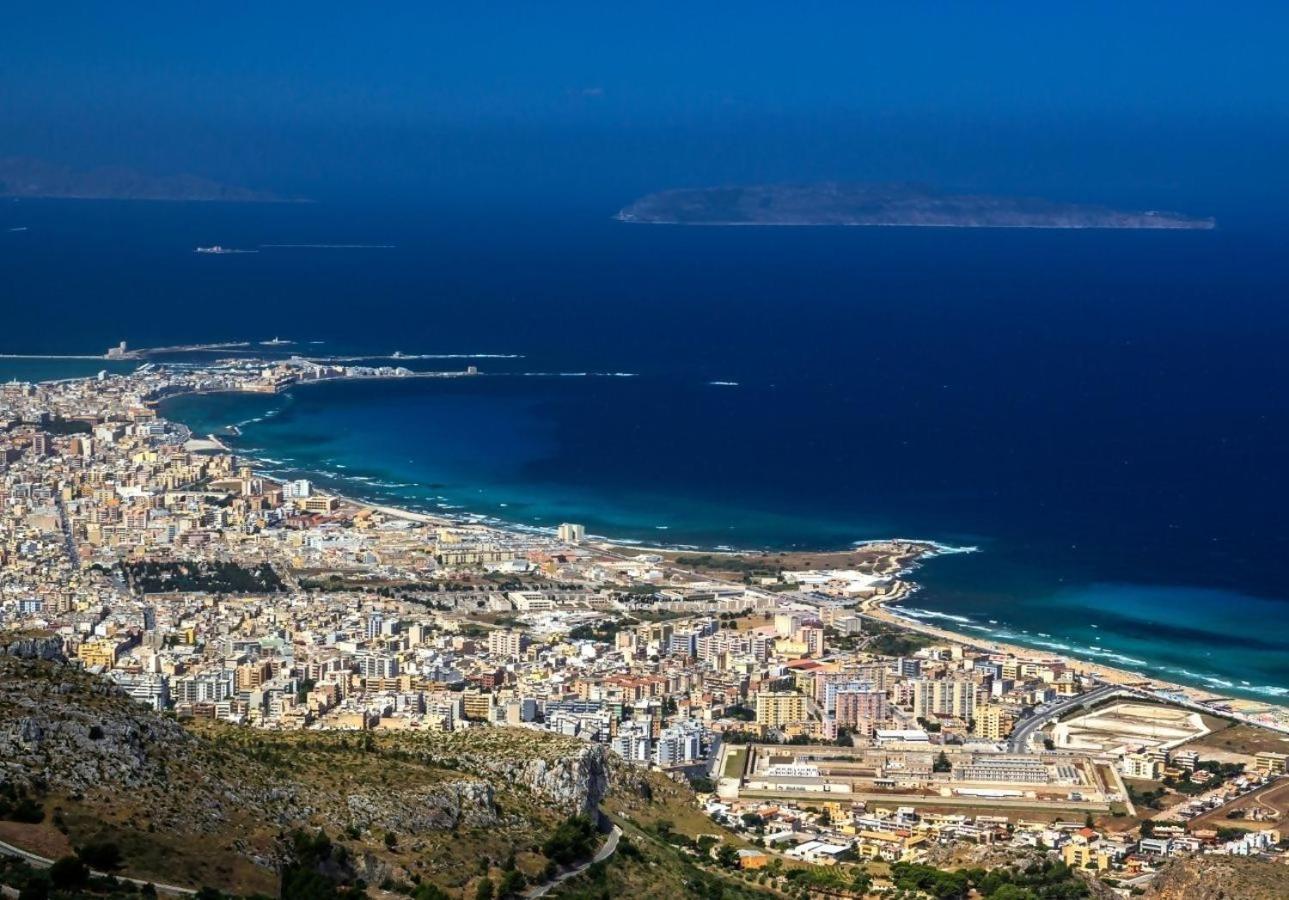 Appartamento Sofia Mare A Due Passi Trapani Bagian luar foto