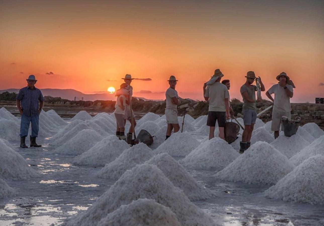 Appartamento Sofia Mare A Due Passi Trapani Bagian luar foto